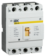 Автоматичний вимикач IEK SVA4410-3-0250 ВА44-35 250А 3Р 25кА