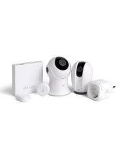 Комплект система «Дача под контролем» Maxus Smart MS-SET-06-CHALET (камера Howlet камера Bloom розетка контроллер датчик температуры и влажности датчик открывания дверей и окон)