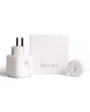Комплект система «Здоровый микроклимат» Maxus Smart MS-SET-03-CLIMATE (контроллер датчик температуры и влажности розетка)