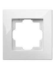 Одномісна рамка Elektro-Plast Carla 1771-00 (білий)