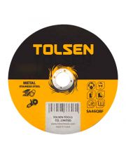 Отрезной диск по металлу/нержавейке Tolsen (76133) 125х1,0х22,2мм