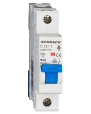 Автоматический выключатель Schrack AM617113 6кА 13А 1P х-ка C