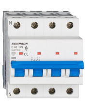 Автоматичний вимикач Schrack AM617840 6кА 40А 3P+N C