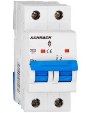 Автоматический выключатель Schrack BM015204ME DC 10кА 4А 2P х-ка C ME