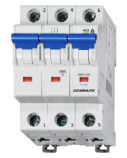 Автоматический выключатель Schrack BM017306 10кА 6А 3P х-ка C
