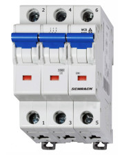 Автоматический выключатель Schrack BM017350ME 10кА 50А 3P х-ка C ME