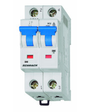 Автоматический выключатель Schrack BM417206 4,5кА 6А 2P х-ка C