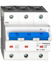Автоматический выключатель Schrack BR573910 20кА 100А 3P х-ка C