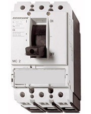 Силовий автомат Schrack MC216034 160А 3P розмір 2 без розчіплювача