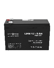 Аккумулятор LogicPower AGM LPM 12-9.0 AH 12В