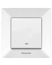 Кнопка дверного замка Panasonic Arkedia Slim (0018-2WH) (белая)
