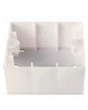 Електромонтажна коробка Panasonic Arkedia Slim (0791-9BG) для зовнішнього монтажу (кремова)