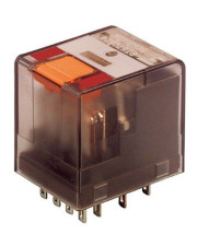 Промежуточное реле Schrack PT580T30 230В AC 6А с позолочеными контактами LED