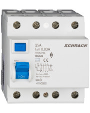 ПЗВ Schrack AR052103 10кА 25А 30мА 3P+N тип A