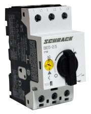 Автомат защиты двигателя Schrack BE502500 1,6-2,5А 3P