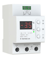 Терморегулятор Terneo sn 32 А для системы снеготаяния