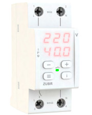 Реле контроля тока Zubr CV-63 red 63А 13900ВА