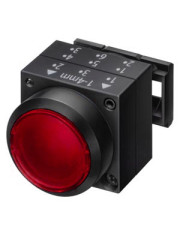 Нажимная кнопка Schrack MSL12000 красная с возвращением