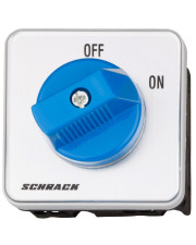 Кулачковый On/Off переключатель Schrack IN005121 20А 1Р IP65 (IP40)