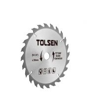Пильный диск по дереву с ТВС напайками Tolsen (76431) 185х40Тх30мм
