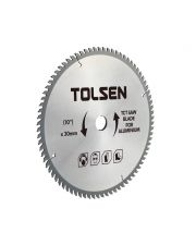 Пильный диск по алюминию с ТВС напайками Tolsen (76540) 210х60Тх30мм