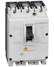 Автоматический выключатель в литом корпусе А типа Schrack MZ110431B 36кА 100А 3P