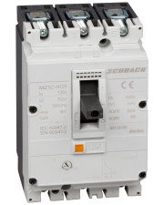 Автоматический выключатель в литом корпусе А типа Schrack MZ112431B 36кА 125А 3P
