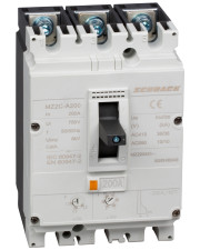 Автоматический выключатель в литом корпусе А типа Schrack MZ220431 36кА 200А 3P