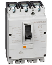 Автоматический выключатель в литом корпусе А типа Schrack MZ120431B 36кА 20А 3P