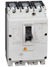 Автоматический выключатель в литом корпусе А типа Schrack MZ180431B 36кА 80А 3P