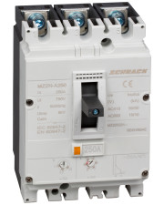 Автоматичний вимикач в литому корпусі типу Schrack MZ225231 50кА 250А 3P
