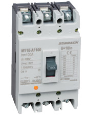 Автоматичний вимикач в литому корпусі АF типу Schrack MY110838B 18кА 100А 3P