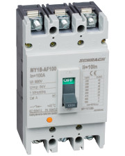 Автоматичний вимикач в литому корпусі АF типу Schrack MY110138B 25кА 100А 3P
