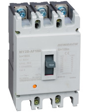 Автоматичний вимикач в литому корпусі АF типу Schrack MY216138 25кА 160А 3P