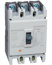 Автоматичний вимикач в литому корпусі АF типу Schrack MY220138 25кА 200А 3P