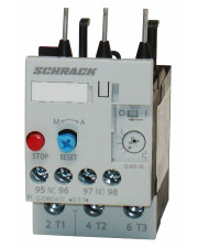 Теплове реле Schrack LST00800 5,5-8А розмір 0