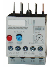 Тепловое реле Schrack LSTD0080 0,55-0,8А размер 00