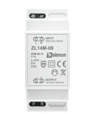Блок живлення Kontakt Simon 54 Premium ZL14M-08 для LED світильників монтаж на DIN-рейку 35мм 14В (8Вт)