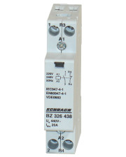 Модульний контактор Schrack BZ326438 230В AC 1НО+1НЗ 20А