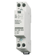 Модульный контактор Schrack BZ326453 24В DC 2НО 20А