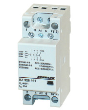 Модульный контактор Schrack BZ326461 230В AC 4НО 25А