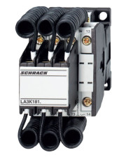 Контактор для конденсаторів Schrack LA3K1813N 220-240В 1НО 12,5кВАр 3P