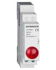 Червоний модульний LED індикатор Schrack AZ106801 230В AC