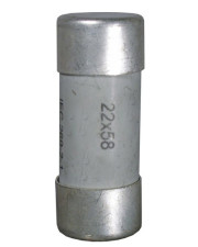 Цилиндрический предохранитель Schrack ISZ22080 500В AC 80А 22x58
