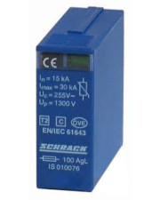 Модуль защитного разрядника Schrack IS010076 IS 255В 15кА класс C