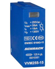 Сменный модуль защитного разрядника Schrack IS010351 Vartec 255В 15кА класс C