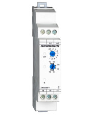 Таймер сигнализации с функцией ON-задержки Schrack ZRAE0011 Amparo 1CO 5А