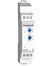 Таймер сигнализации с функцией OFF-задержки Schrack ZRAR0011 Amparo 24В-230В AC/DC 1CO 5А
