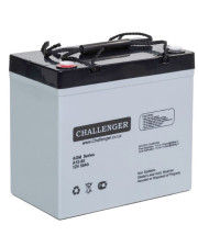 Аккумуляторная AGM батарея Challenger A12-55 серия A