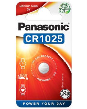Батарейка Panasonic CR-1025EL/1B CR 1025 BLI 1 LITHIUM